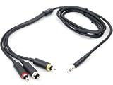 New Motorola SKN6261A Video / Audio Cable Large Screen 3.5mm Jack To Connect Your Phone Popular