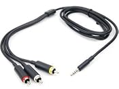New Motorola SKN6261A Video / Audio Cable Large Screen 3.5mm Jack To Connect Your Phone Popular