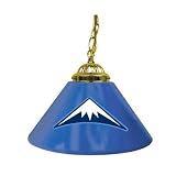 Denver Nuggets NBA Single Shade Bar Lamp - 14 inch