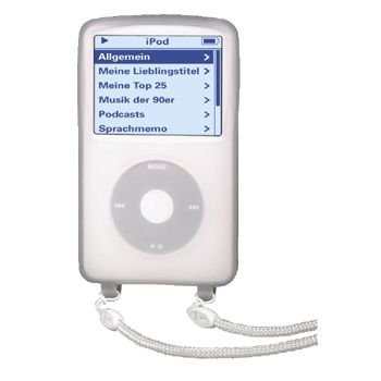 Hama MP3-Tasche \"Sport Case\" f&uuml;r iPod G 5 30 GB transparent Preisvergleich