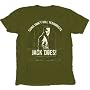 Twenty Four - 24 TV Show Series - Guns Don't Kill Terrorists - Jack Does! Olive T-shirt Tee Shirt