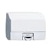 Bobrick 700 Cast Iron AirCraft Surface-Mounted Automatic Hand Dryer, White Vitreous Enamel Finish, 115V