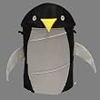Penguin Pop-Up Laundry Hamper - Round