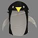 Penguin Pop-Up Laundry Hamper - Round