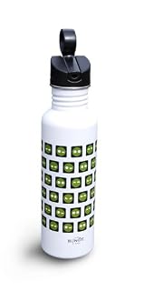 Many Moods of the SI Water Bottle - White