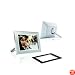 Philips 9.4-Inch Digital Photo Frame (Metal & Wood)