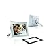 Philips 9.4-Inch Digital Photo Frame (Metal & Wood)