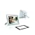 Philips 9.4-Inch Digital Photo Frame (Metal & Wood)