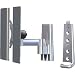 Level Mount Single Arm Pan/Tilt LCD TV Wall Mount - DC37SJ