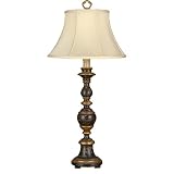 Bradburn Gallery Crystal Elms Left Table Lamp (609222601288)