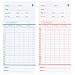 Office Products : PTI41473 - 2-Sided Time Cards, 3-3/8x7-3/8x1, White