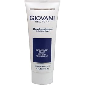 Belle' Giovani Micro-Dermabrasion Exfoliating Cream - 6.0 Oz