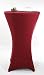 Tischhusse Stehtischhusse �70 rot