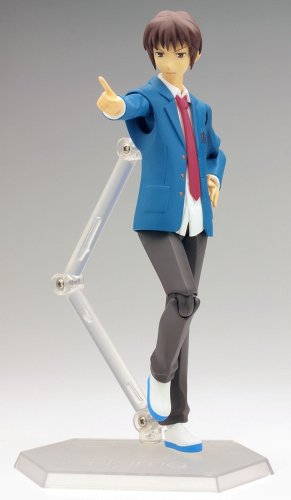 Figma 涼宮ハルヒの憂鬱 キョン 制服 Ver.