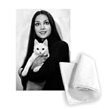 Victoria Principal - Tea Towel 100% Cotton - Art247 - Tea Towel - 46x70cm