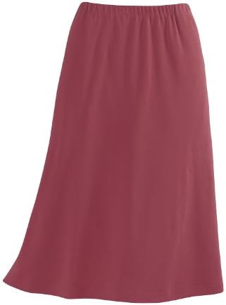 UltraSofts by National Women's Pull On Knit Skirt