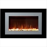 Burley UK Ayston Wall Mounted Electric Fireplace with Mirror Glass Front 3188qP8TAaL. SL160 Burley UK Ayston Wall Mounted Electric Fireplace with Mirror Glass Front