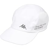 (カッパ)Kappa ランニングキャップ KR218HW12 WT1 ホワイト1 F
