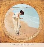 Sea Hath Its Pearls - Artist: William H Margetson - Art Print Poster Size: 27.25 by 29.75 inches