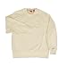 Izod Smooth Cotton Fleece Shirt Ivory 2XL