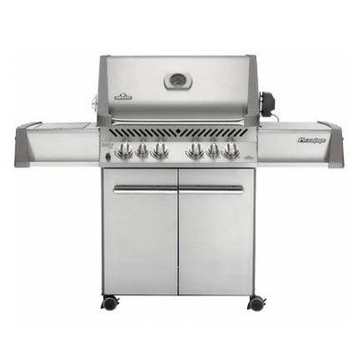 Prestige I P500RSIB Gas Grill with Rear and Side Infrared Burners Fuel: Propane