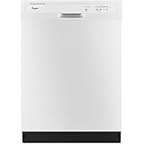 Whirlpool White Built-In Dishwasher