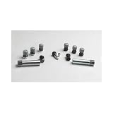 McGard 65530BK Chrome/Black SplineDrive Wheel Installation Kit (1/2