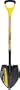 Ames True Temper Fiberglass Handle Excavating Shovel 1589500