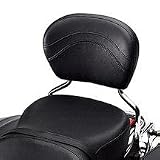 H-D Passenger Backrest Pad Road King Custom 52657-04A