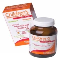Healthaid Children Multivitamin + Minerals - 
