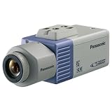 Panasonic WV-NP472 Color Network Camera, SDII, Hybrid w/Standard Analog Output, 12V DC