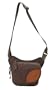 Overland Equipment Bayliss Bag (Coffee/Yellow, 6.5 X 7.5-Inch)