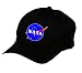NASA - Meatball Insignia Printed Baseball Cap Black