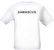 DAMASCUS - City-series - Heather Grey or White T-shirt