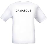DAMASCUS - City-series - Heather Grey or White T-shirt
