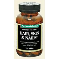 Futurebiotics Hair, Skin & Nails for Men Futurebiotics Hair, Skin & Nails for Men