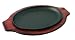 from Rink UK Lodge Oval Underliner Grip Style 11.75 (For 10 Oval) wood base for sizzling dish