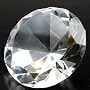 large diamond paper weight (10cm)