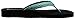 Cobian Women's Lalati Aqua Flip Flops, 8