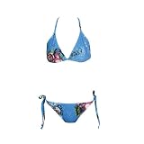 NSB704 2pc Bikini Set Turquise Tattoo