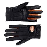 Harley Davidson Women's Torque Full Finger Gloves. Genuine leather. 98344-09VW