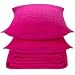Mix Master Hot Pink Coverlet