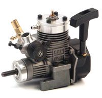 3189 soDEWL Cen Racing   G70340   NX 16 Marine RC Nitro Engine   Black   .16 Cubic in. 1.2 HP