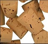 30, #0 Tapered cork, stoppers, for, STORAGE, bottles, lab vials, etc., 30, #0, TAPERED, Corks, Stoppers, are a high grade cork, Made from 100%, natural cork, #0, Cork, Stopper, are manufactured to exacting standards to provide a secure fit every time, TAPPERED CORKS, Top Diameter: 3/8