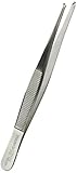 ＴＲＵＳＣＯ　高精度ステンレス製ピンセットＳＵＳ４１０長さ１３０
