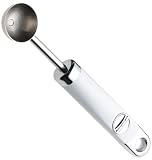 KitchenAid Stainless Steel Melon Baller, White