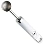 KitchenAid Stainless Steel Melon Baller, White