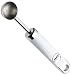 KitchenAid Stainless Steel Melon Baller, White