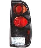 Euro Tail Light - 1997-2003 ; Ford F150 and Super Duty