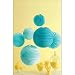 Martha Stewart Crafts Celebrate, Blue Accordion Lanterns Party Decorations
